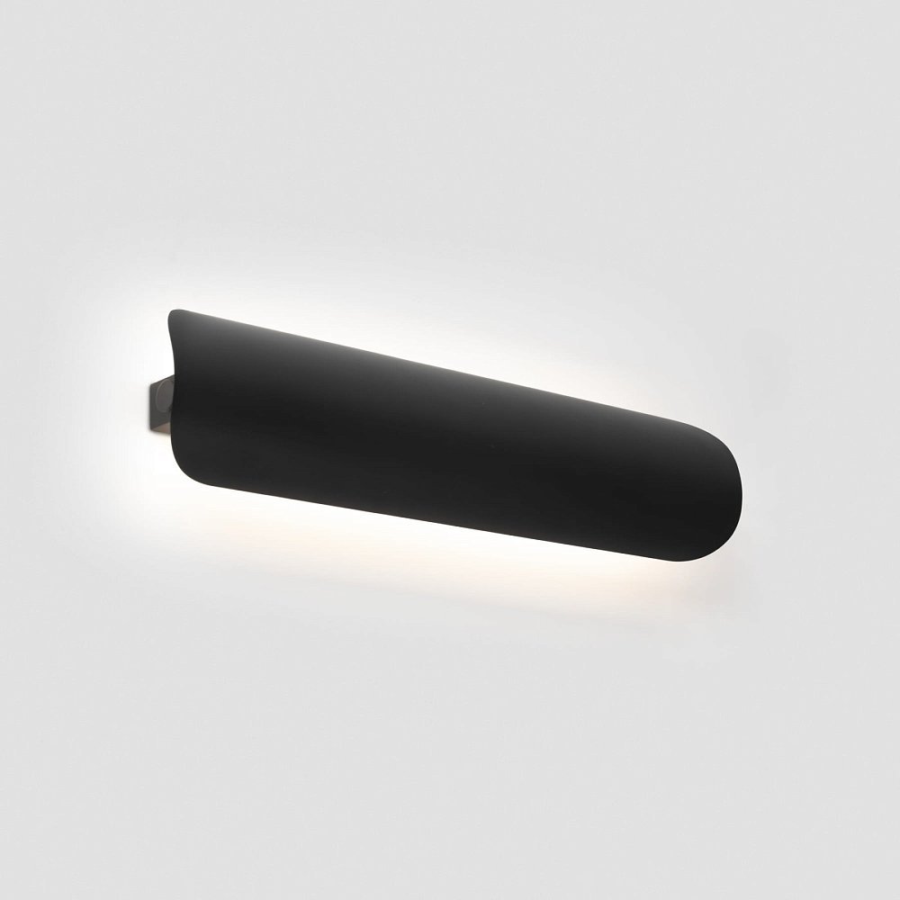 Настенный светильник NOVO 500 черный LED 12W 2700K