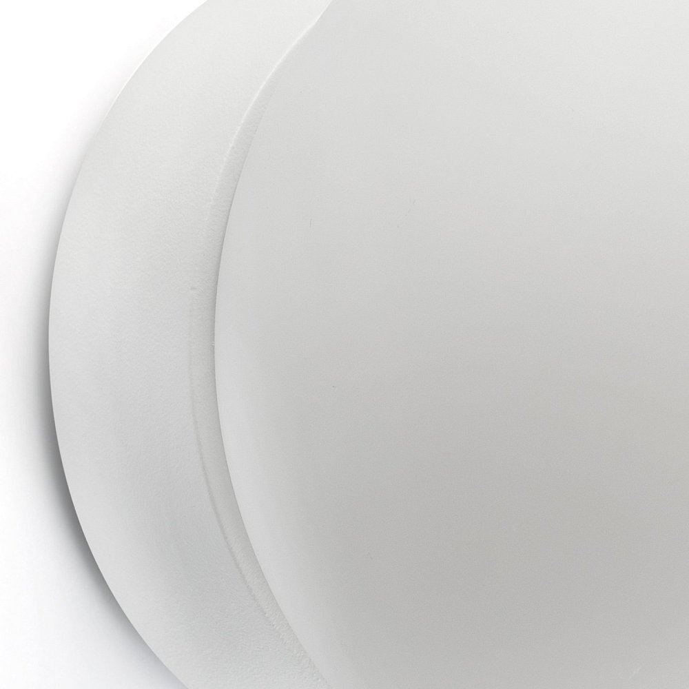 PING Белый настенный/потолочный светильник LED 7,8W 3000K IP44