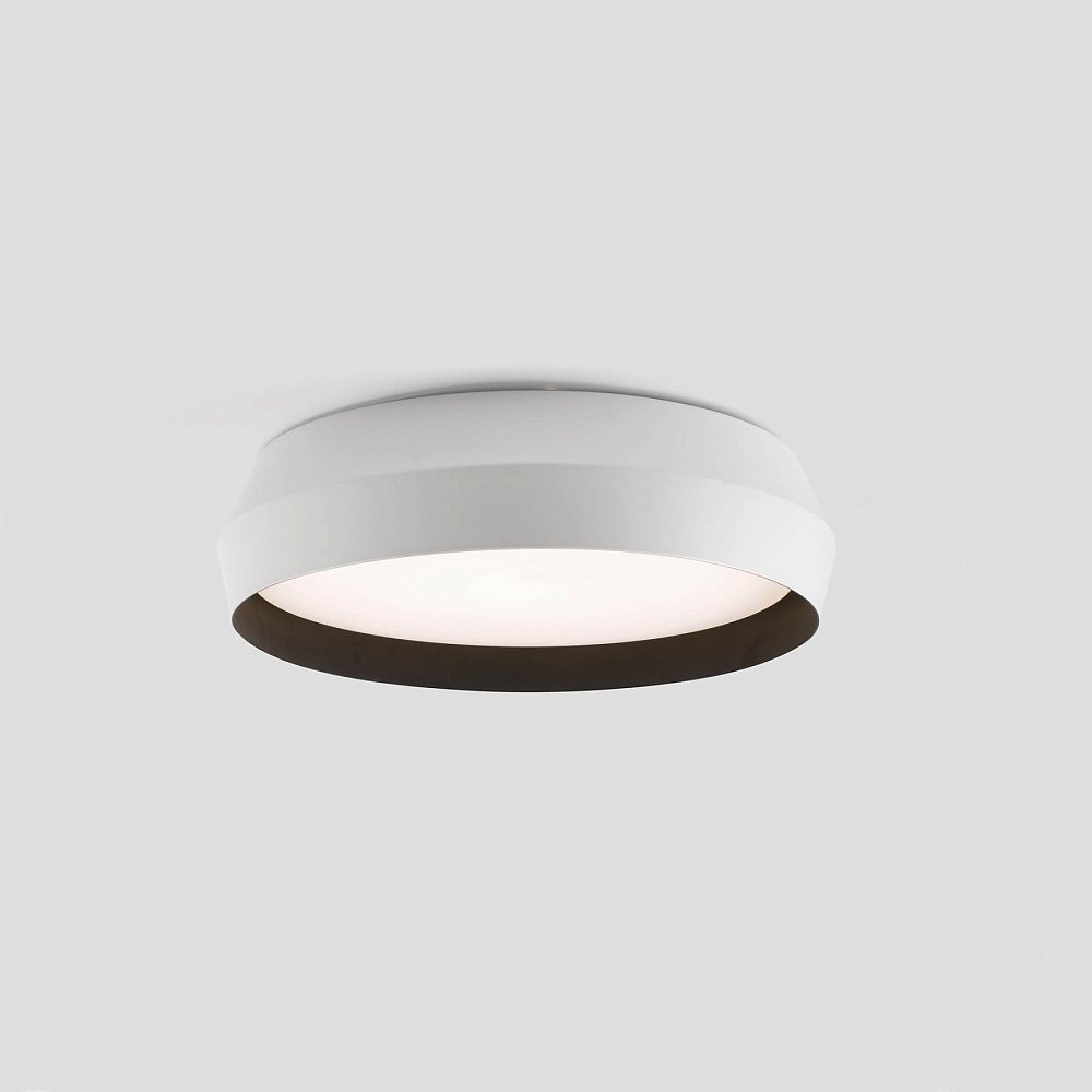 Shoku 350 Настенный/потолочный светильник белый/черный LED 24W 2700K DIM