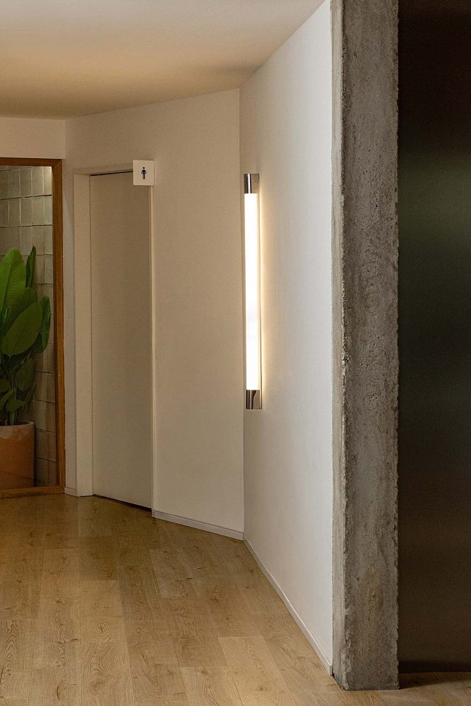 KIVA 1200 Настенный светильник хром LED 18W 3000K