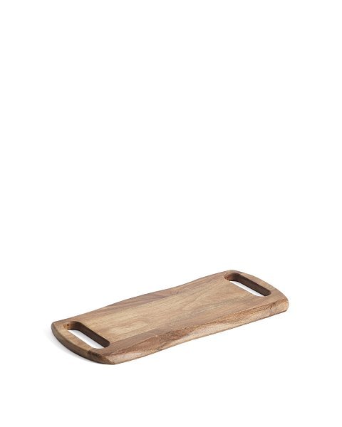 Сервировочная доска Zeun из акации, 40 x 20 см