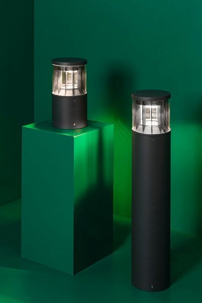 Уличный фонарь SCREEN 3000K CRI90 антрацит 360є DALI 100-240V