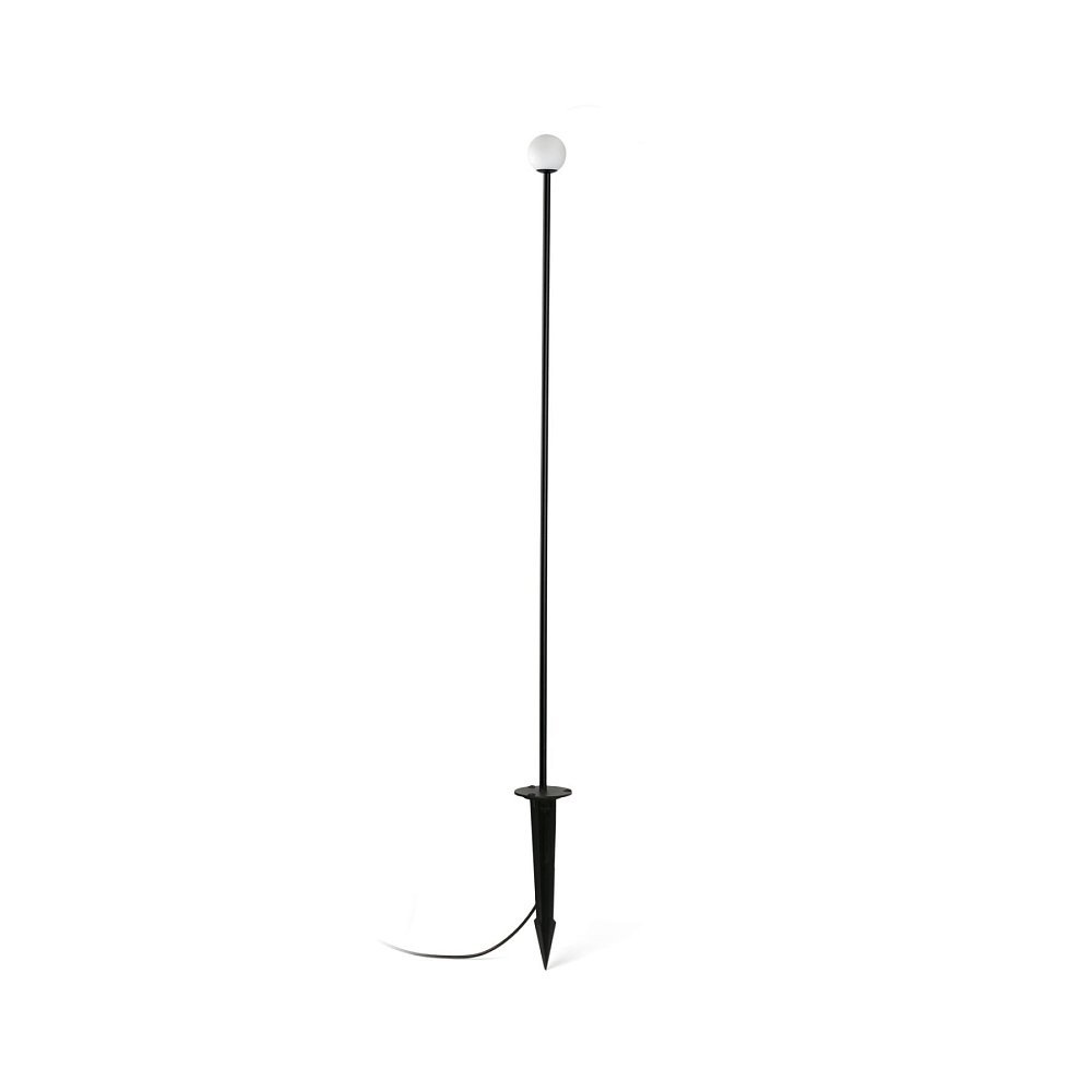 CUCA 1000 Уличный маяк на штыке черный LED 3W 2700K 24V