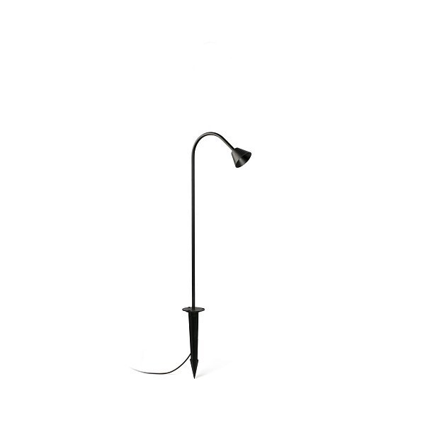 LILY 650 Уличный маяк на штыке черный LED 3W 2700K 24V