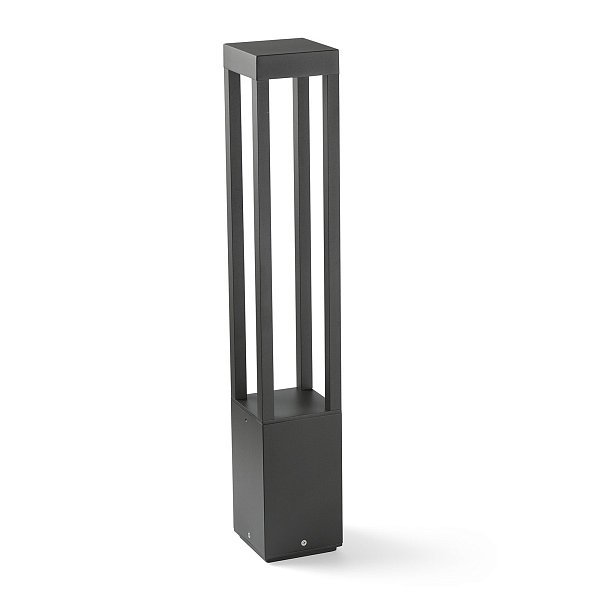 AGRA 650 Проблесковый маячок темно-серый 2700К LED 9W