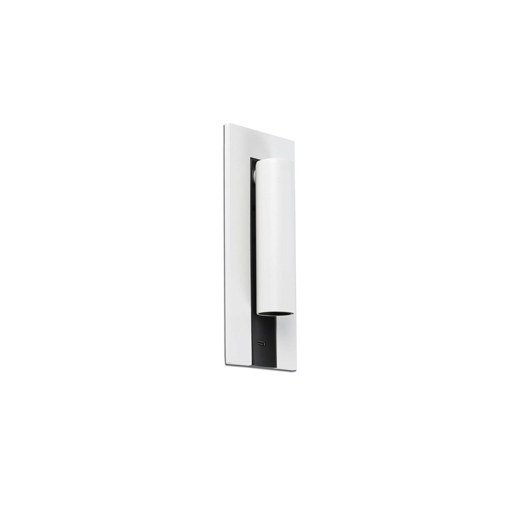 GABO Бра с ридером USB белое LED 4W 2700K