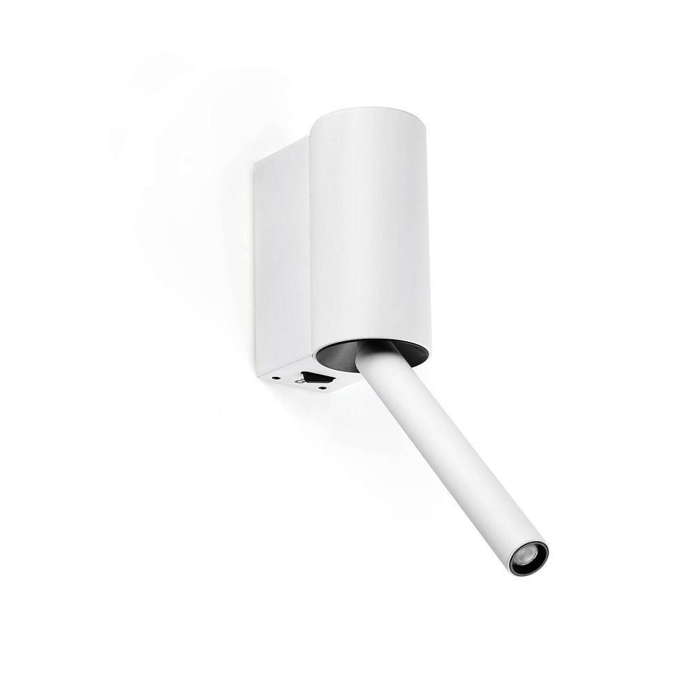 DANTE Бра для чтения белое LED 3W 2700K