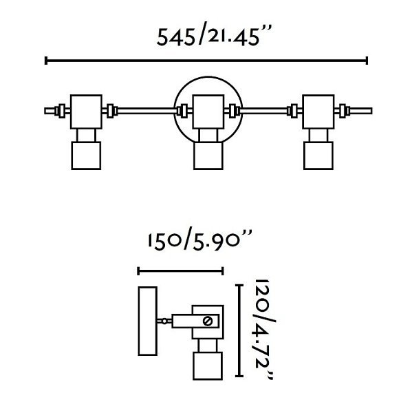 Бра Eris Led L3