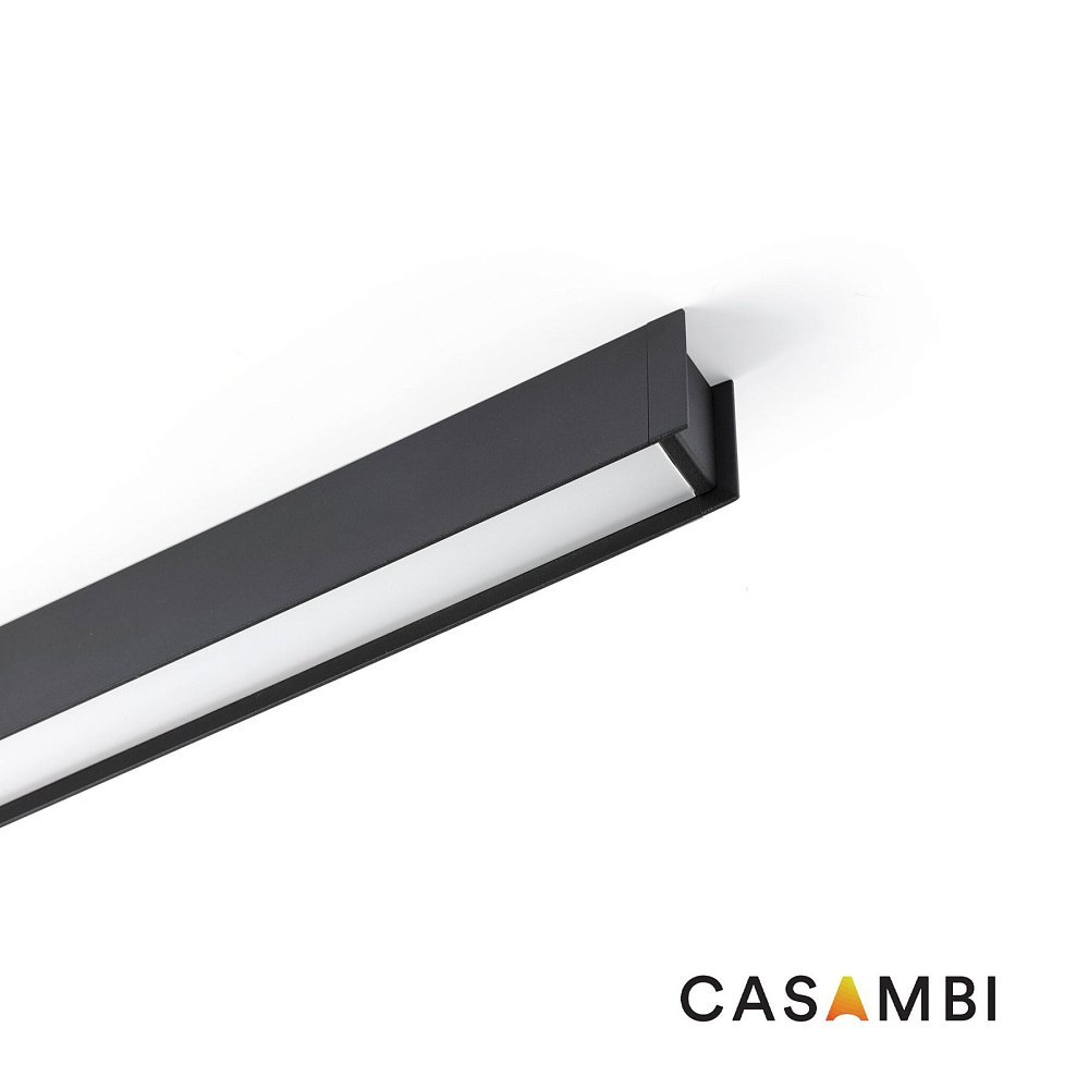 LUVA DECO Потолочный светильник 840 9W 3000K черный CASAMBI