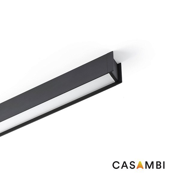 LUVA DECO Потолочный светильник 840 9W 3000K черный CASAMBI