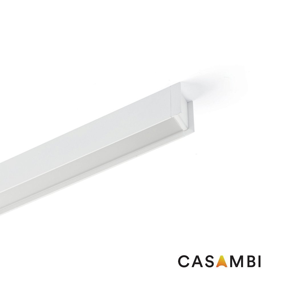 LUVA DECO Потолочный светильник 850 9W 4000K белый CASAMBI