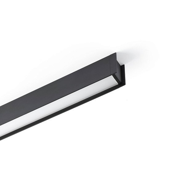 LUVA DECO Потолочный светильник 1120 12W 4000K черный