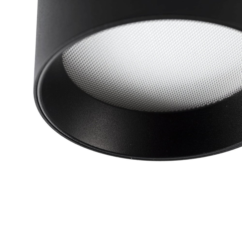 MIZU Потолочный светильник черный/черный LED 8W 2700K