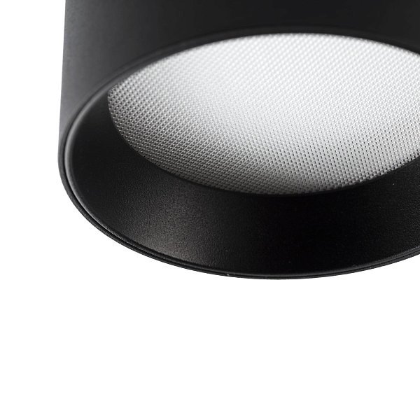 MIZU Потолочный светильник черный/черный LED 8W 2700K