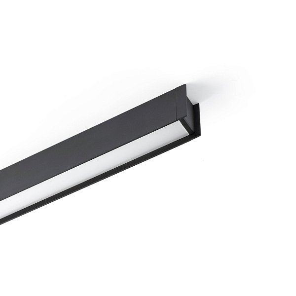 LUVA DECO Потолочный светильник 840 9W 3000K черный