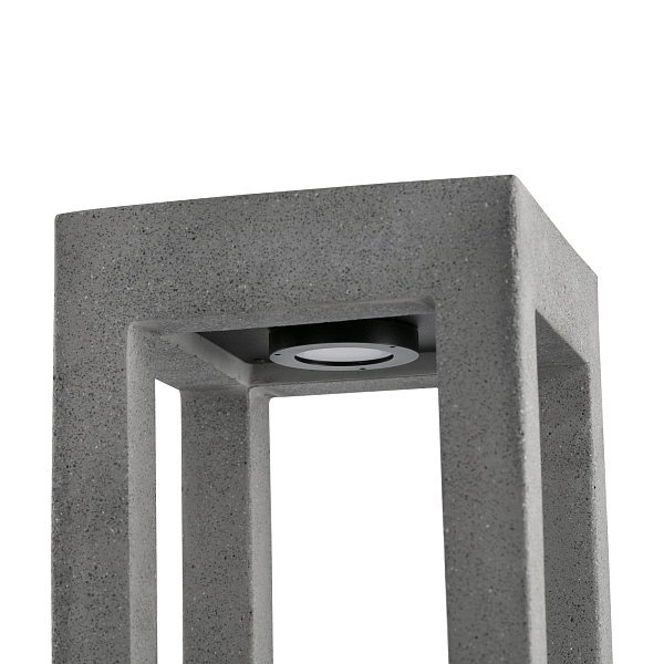 PILO 350 Уличный маяк цементно-серый LED 6W 2700K