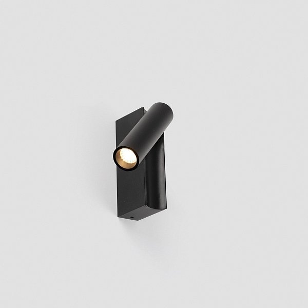 Бра с ридером CRONOS LECTOR NEGRO LED 4W 2700K
