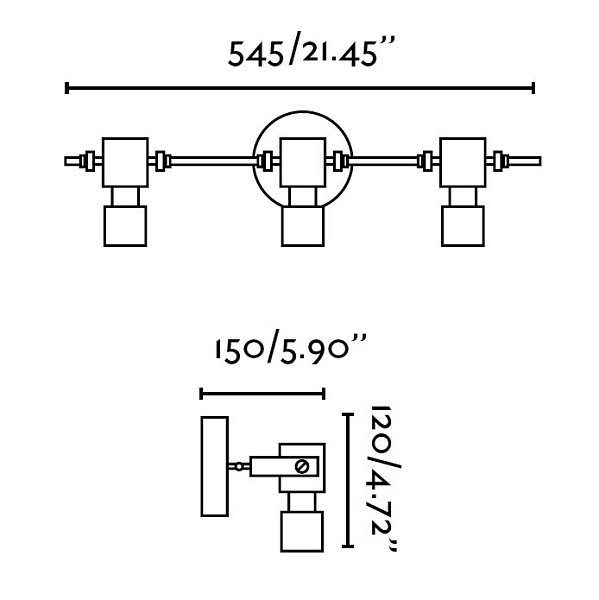 Бра Eris Led L3