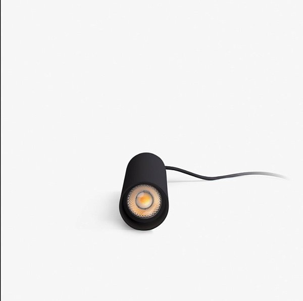 FOST Подвес Ш64 15W черный 17° 3000K CRI90 TRIAC