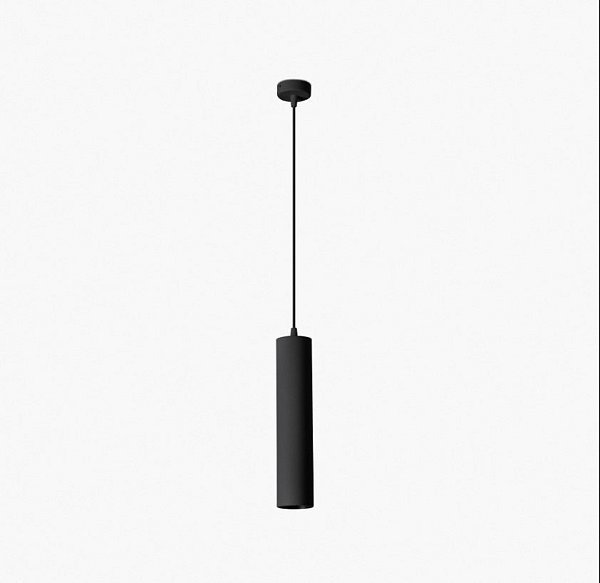FOST Подвес Ш64 15W черный 17° 3000K CRI90 TRIAC