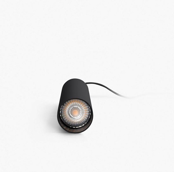 Подвес Fost Ш80 28W черный 38° 3000K CRI90 TRIAC