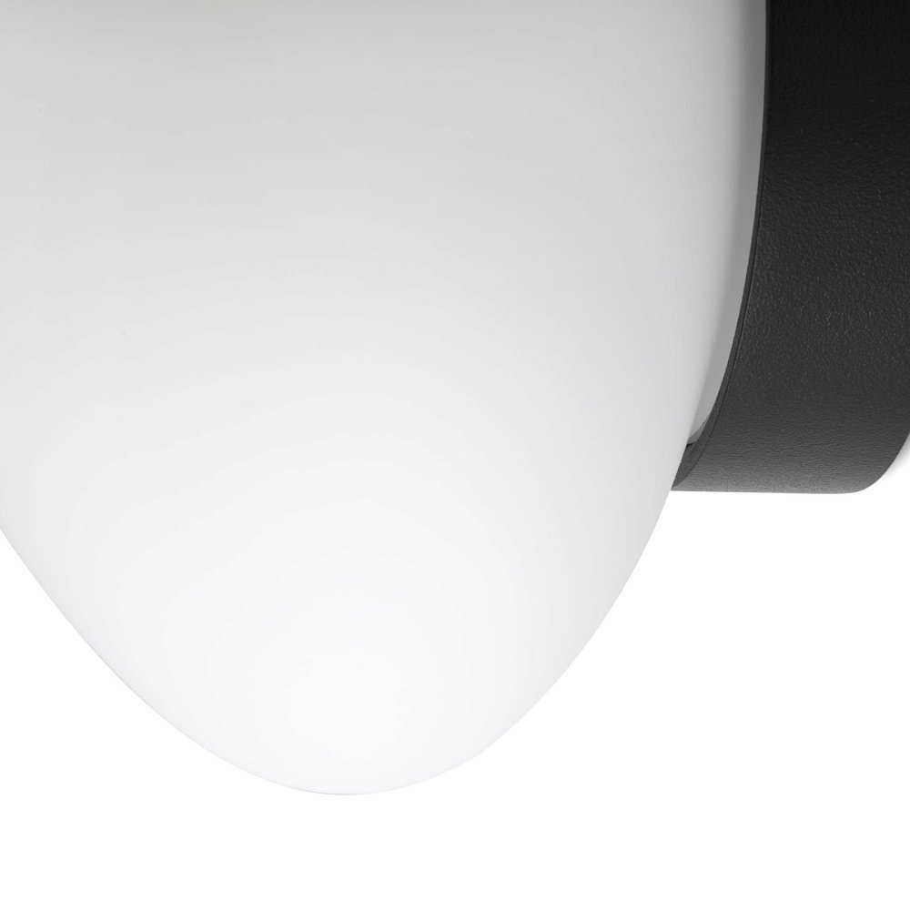 NUBO 150 Черный настенный/потолочный светильник LED 10W 2700K