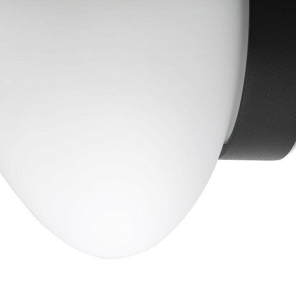 NUBO 150 Черный настенный/потолочный светильник LED 10W 2700K