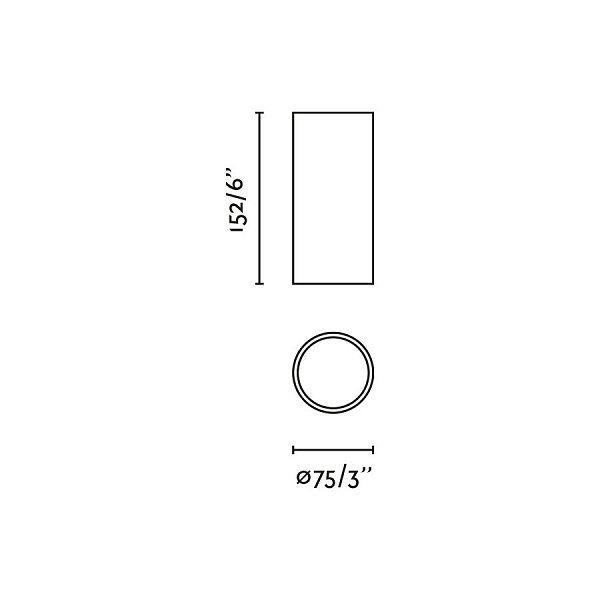 ROL Потолочный светильник белый/белый LED 15W 2700K 60є
