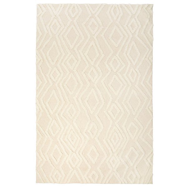 Ковер из новозеландской шерсти и хлопка imphal из коллекции ethnic, 160х230см