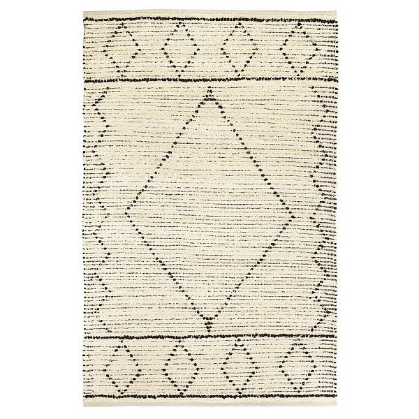 Ковер из переработанного хлопка dispur из коллекции ethnic, 120х180см