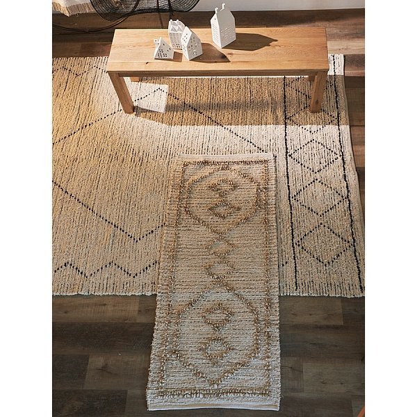 Ковер из переработанного хлопка dispur из коллекции ethnic, 160х230см