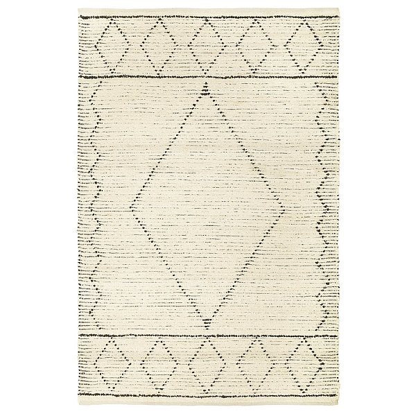 Ковер из переработанного хлопка dispur из коллекции ethnic, 160х230см