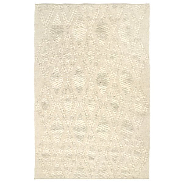 Ковер из шерсти и переработанного хлопка shillong из коллекции ethnic, 160х230см