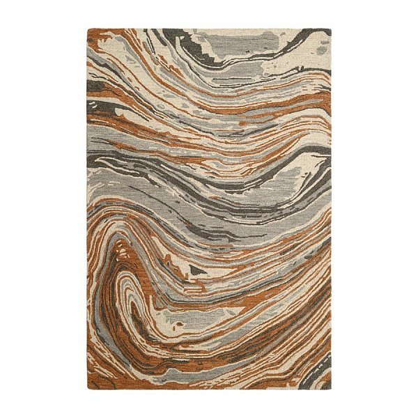 Ковер из шерсти earth из коллекции ethnic, 160x230 см