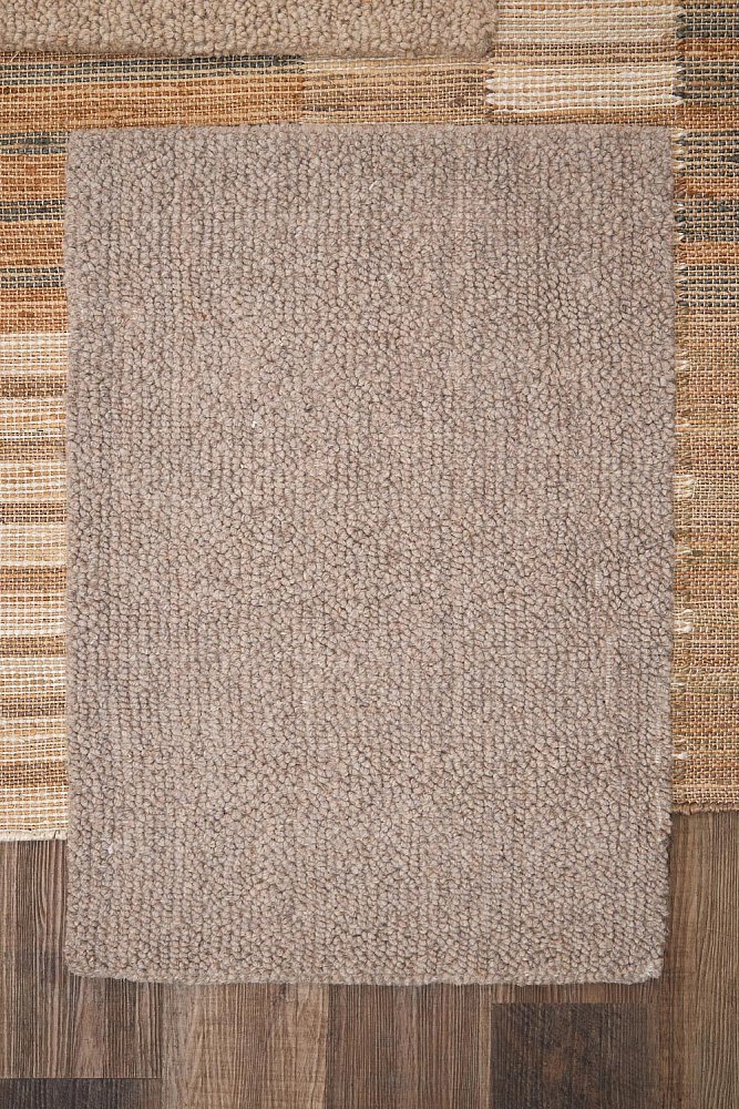 Ковер из шерсти salem серого цвета из коллекции ethnic, 60x90 см