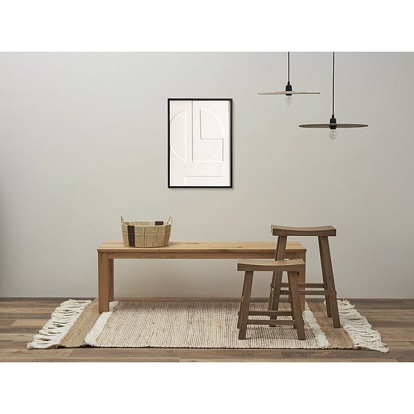 Панно декоративное с эффектом 3d minimalism, с черной рамой, 50х70 см