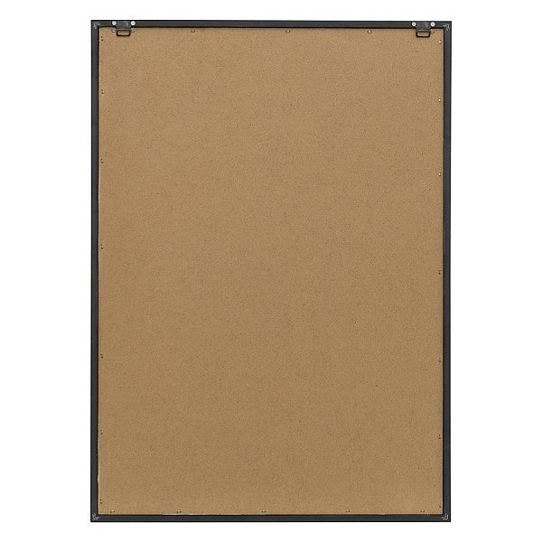 Панно декоративное с эффектом 3d minimalism, с черной рамой, 50х70 см