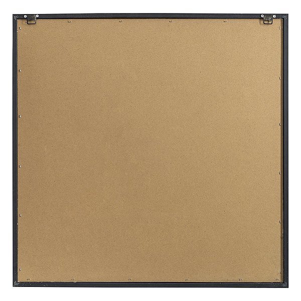 Панно декоративное с эффектом 3d minimalism square, с черной рамой, 60х60 см
