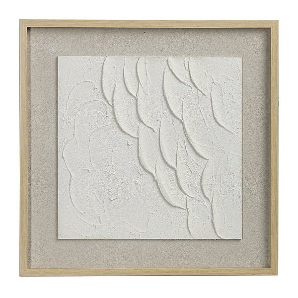 Панно декоративное с эффектом 3d Минимализм Волны, 50х50 см
