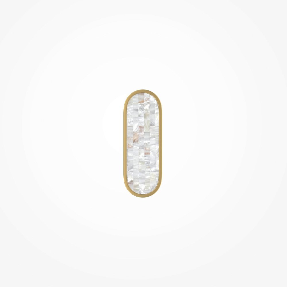 Настенный светильник (бра) Perlamour MOD429WL-L15BSK