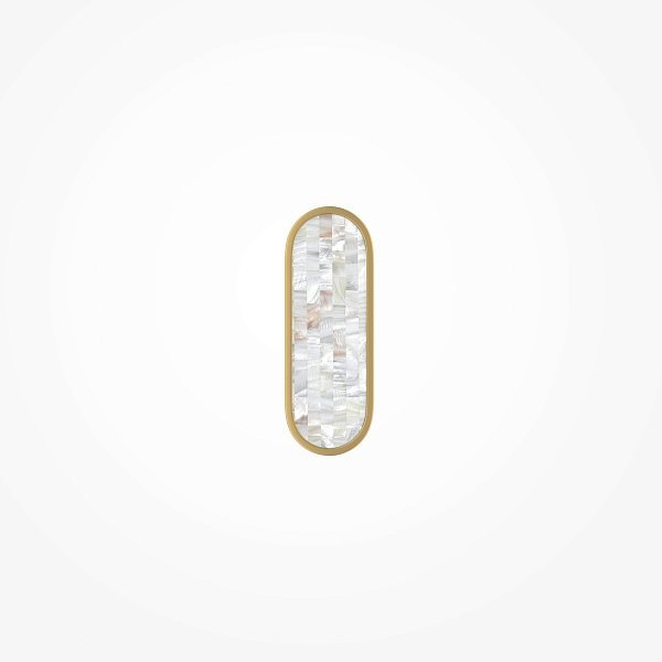 Настенный светильник (бра) Perlamour MOD429WL-L15BSK