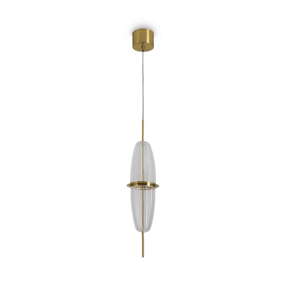 Подвесной светильник Whisper FR6184PL-L8BS