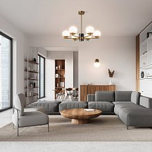 Настенный светильник (бра) Marble FR5230WL-01BS