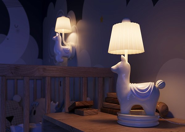 Настольный светильник Senor Alpaca MOD377TL-L5W3K