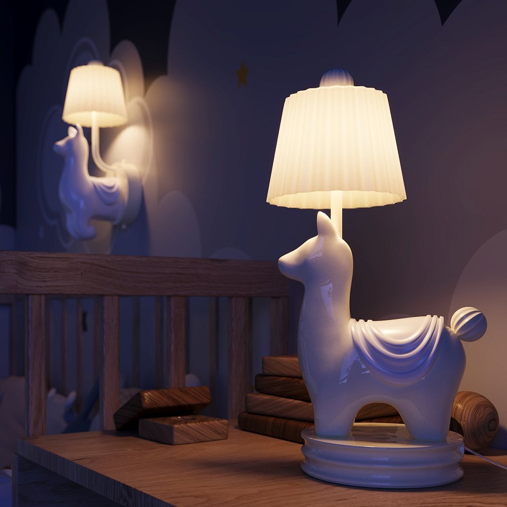 Настольный светильник Senor Alpaca MOD377TL-L5W3K