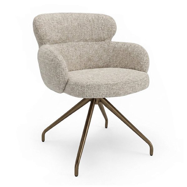 Стул с поворотным механизмом CHAIRS, FRATELLI BARRI