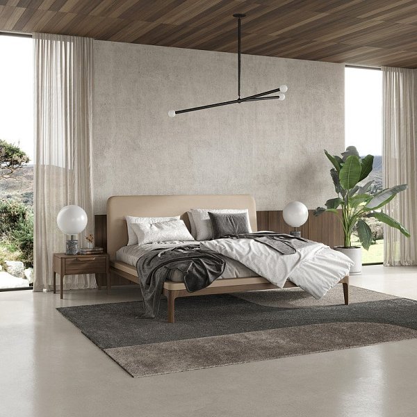 Кровать с решеткой RONDA, MOD INTERIORS