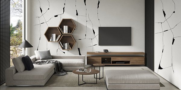 Полка MIRAMAR, MOD INTERIORS