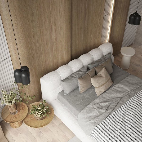 Кровать с подъемным механизмом Ванда (Wanda) 180*200 SELECTION, MOD INTERIORS