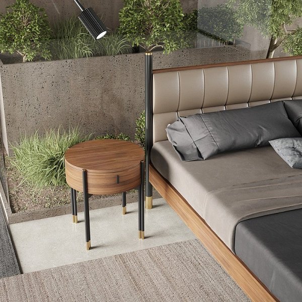 Прикроватная тумбочка BENISSA, MOD INTERIORS